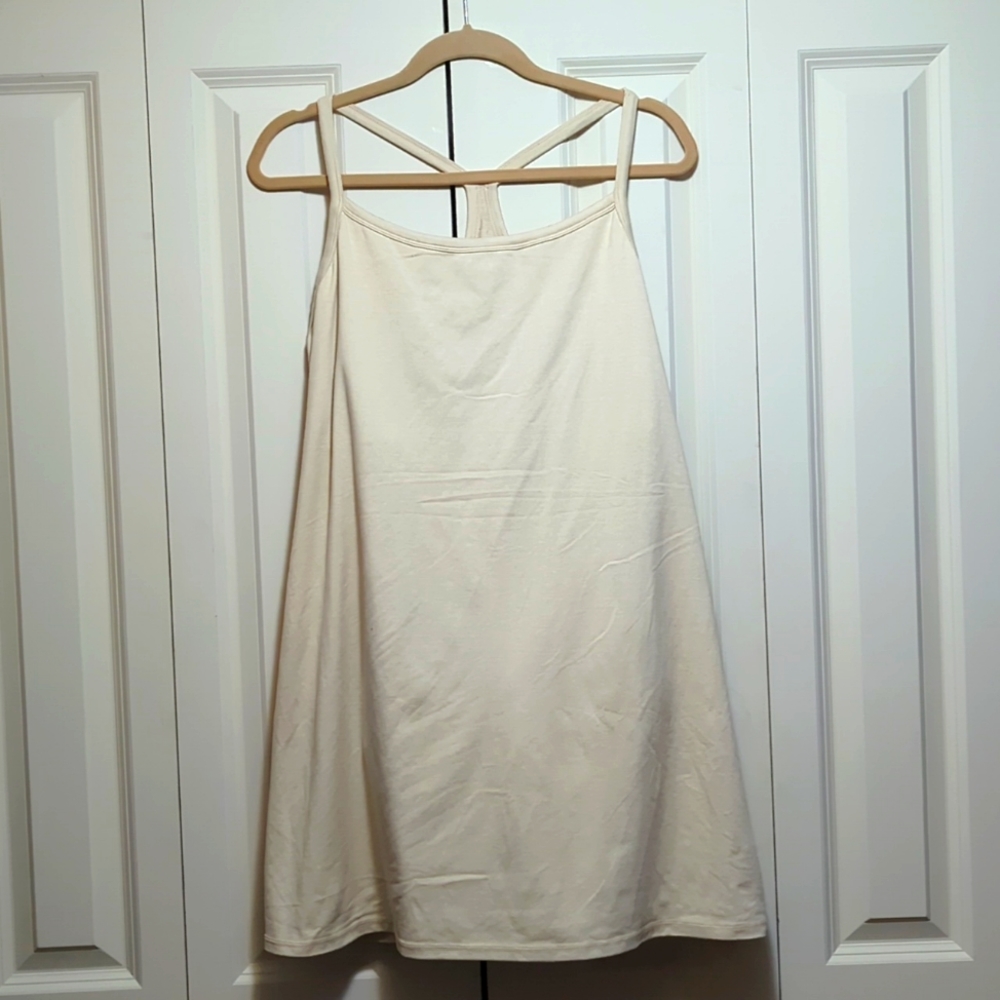 Offline by Aerie The Hugger dress - heathered cream color Women's XXL
